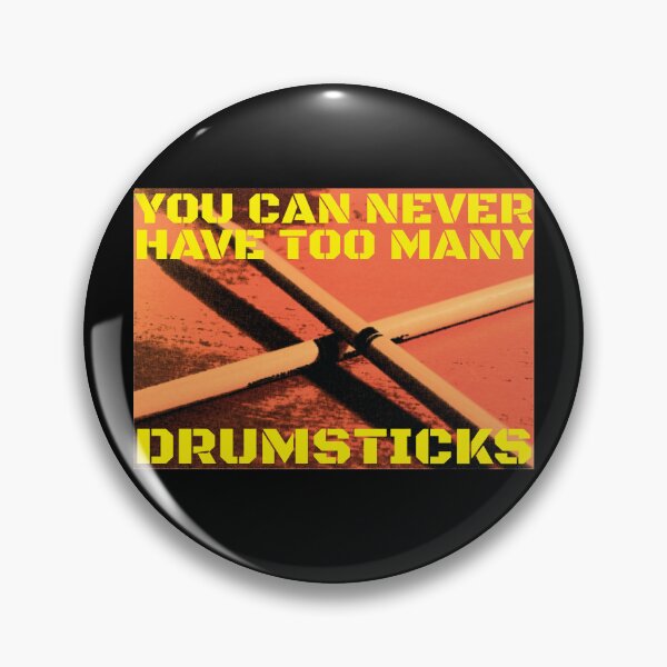 Artikelvorschau, Man kann nie zu viele Drumsticks haben entworfen und verkauft von Koala Designs.