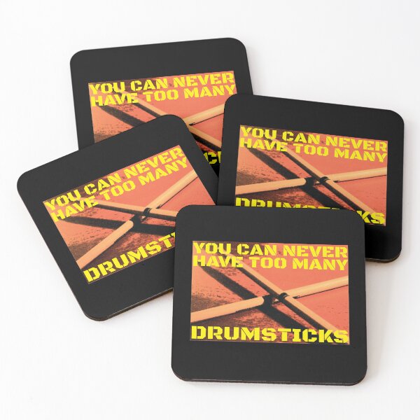 Item preview, You Can Never Have Too Many Drumsticks designed and sold by Koala Designs.