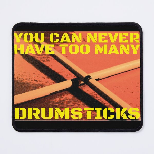 Item preview, You Can Never Have Too Many Drumsticks designed and sold by Koala Designs.