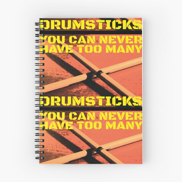 Item preview, You Can Never Have Too Many Drumsticks designed and sold by Koala Designs.