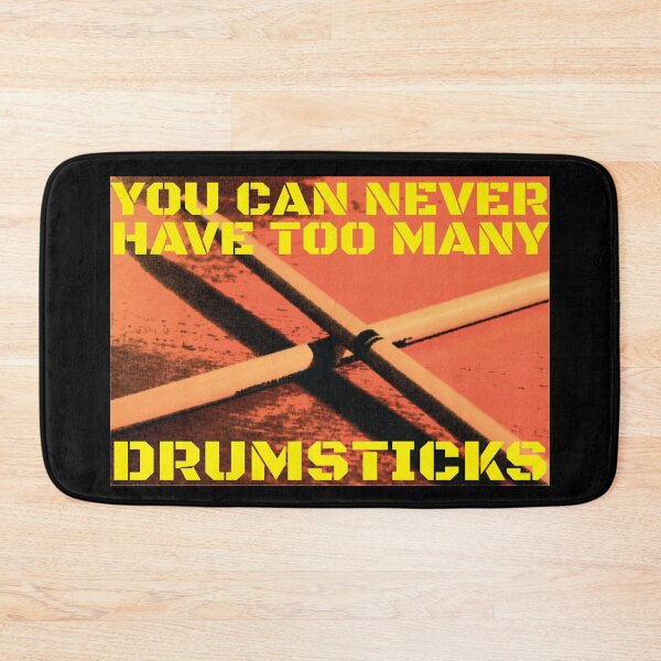 Item preview, You Can Never Have Too Many Drumsticks designed and sold by Koala Designs.