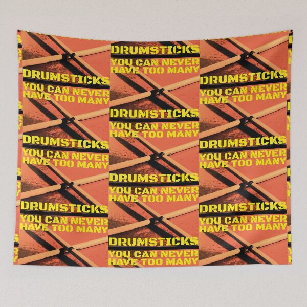 Item preview, You Can Never Have Too Many Drumsticks designed and sold by Koala Designs.
