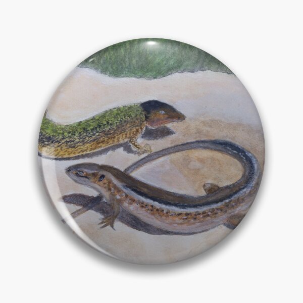 Item preview, Lizards on a rock designed and sold by Rebekah Gavra.