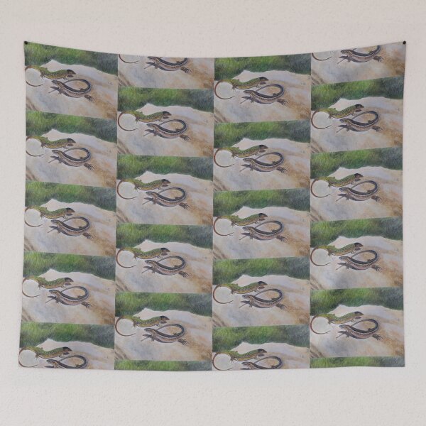 Item preview, Lizards on a rock designed and sold by Rebekah Gavra.
