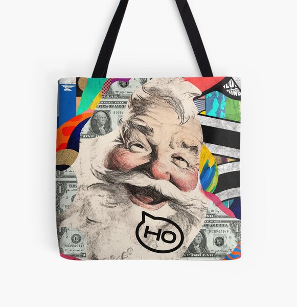 Milk & Cash All Over Print Tote Bag