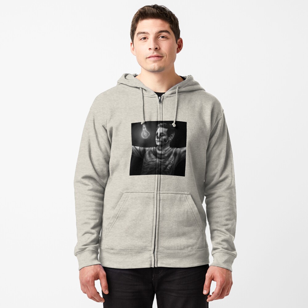 Item preview, Zipped Hoodie designed and sold by Saraharasart.