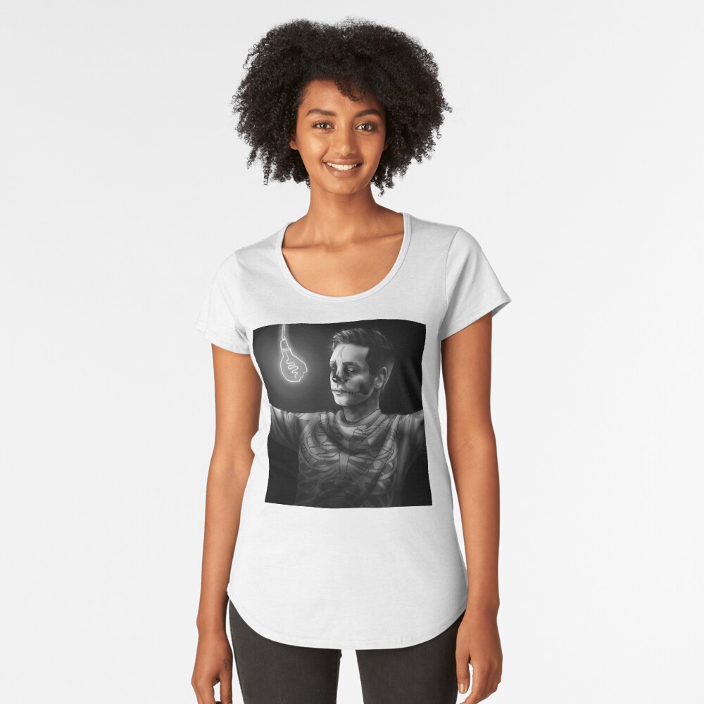 Item preview, Premium Scoop T-Shirt designed and sold by Saraharasart.