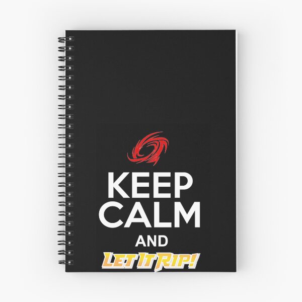Item preview, Keep Calm and Let it Rip! Classic T-Shirt designed and sold by KonstantinErmis.