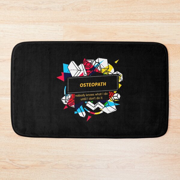 Item preview, OSTEOPATH Essential . designed and sold by AudrinaLang76.