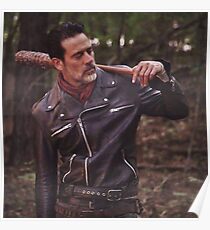 The walking dead Jeffrey Dean Morgan Poster