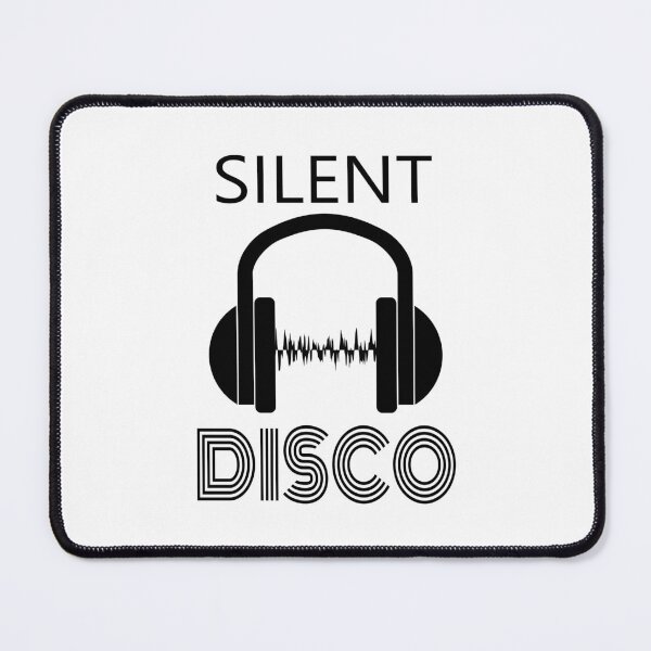 Item preview, Black White Silent Disco  designed and sold by SunnyBrand.