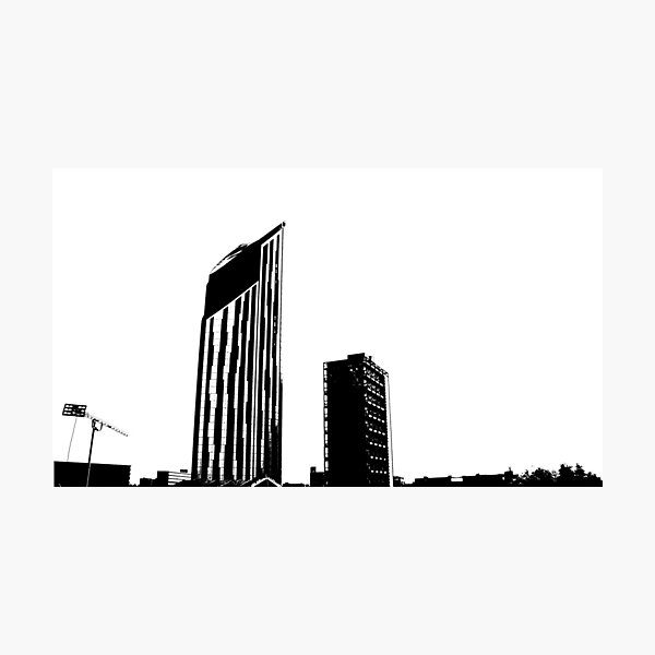 London Tower Blocks Photographic Print