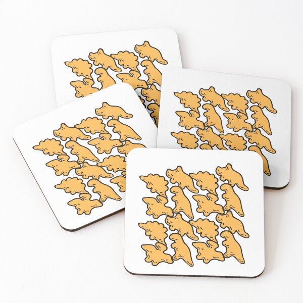 Item preview, Dinosaur Chicken Nuggets Pattern Funny Nuggies Foodie Food, I Love This, Best, For You Love designed and sold by BRTPBM.