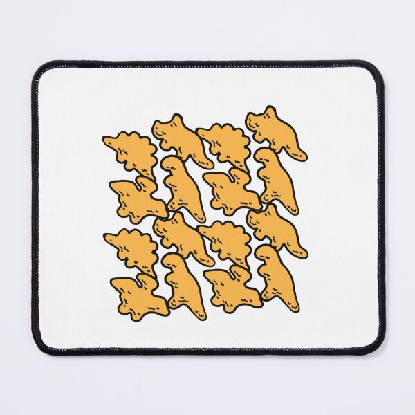 Item preview, Dinosaur Chicken Nuggets Pattern Funny Nuggies Foodie Food, I Love This, Best, For You Love designed and sold by BRTPBM.