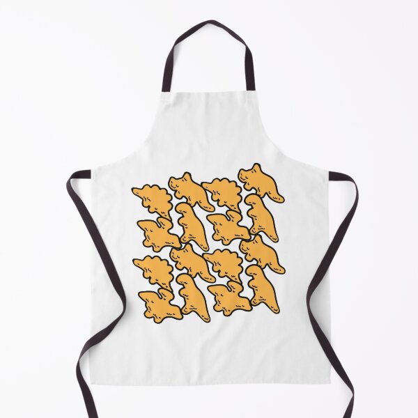 Item preview, Dinosaur Chicken Nuggets Pattern Funny Nuggies Foodie Food, I Love This, Best, For You Love designed and sold by BRTPBM.