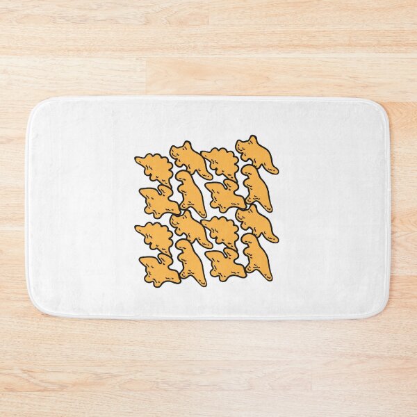 Item preview, Dinosaur Chicken Nuggets Pattern Funny Nuggies Foodie Food, I Love This, Best, For You Love designed and sold by BRTPBM.