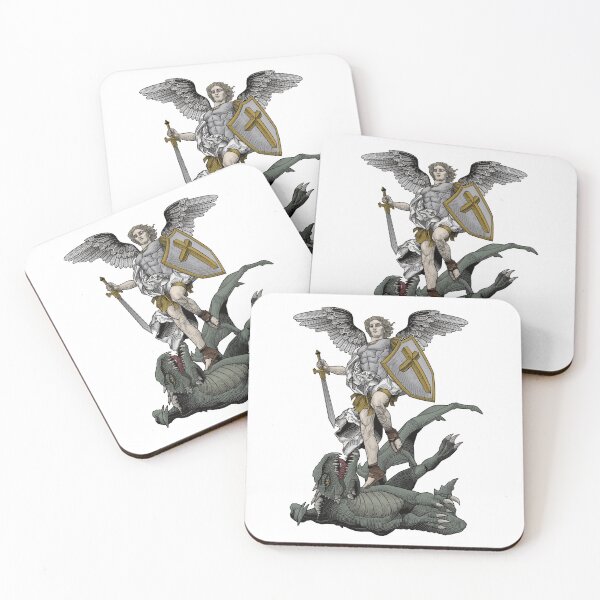 Item preview, Saint Michael the Archangel designed and sold by Beltschazar.