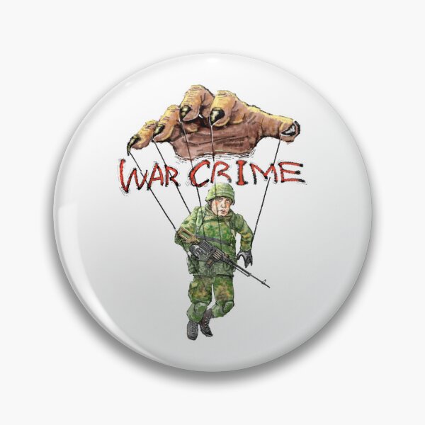 Item preview, It's a crime to start a war designed and sold by artredstar.