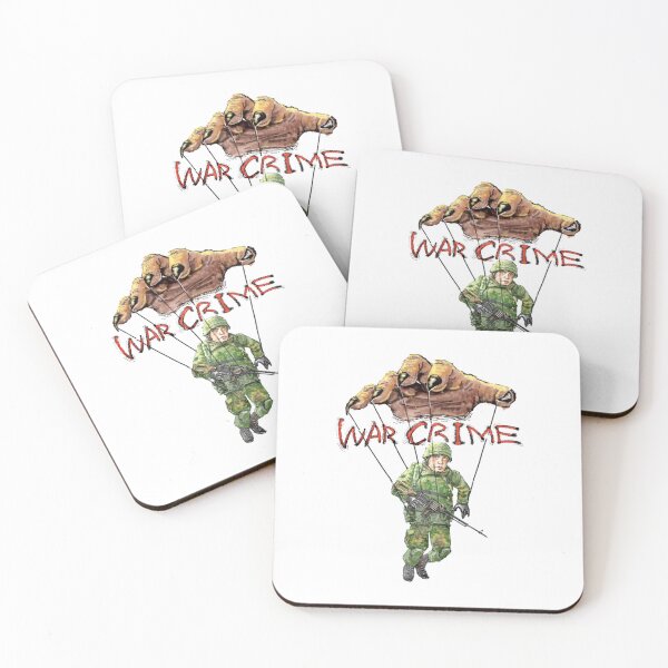 Item preview, It's a crime to start a war designed and sold by artredstar.