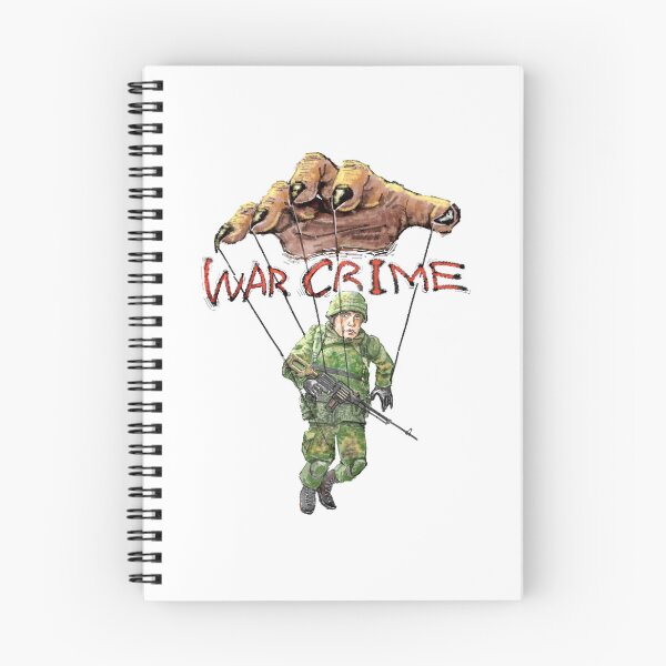 Item preview, It's a crime to start a war designed and sold by artredstar.