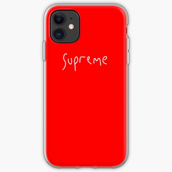 Supreme Iphone Cases Covers Redbubble