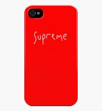 Supreme iPhone 4s/4 Case