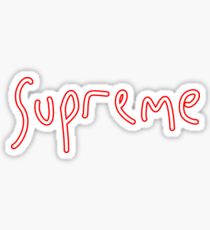 Supreme Sticker