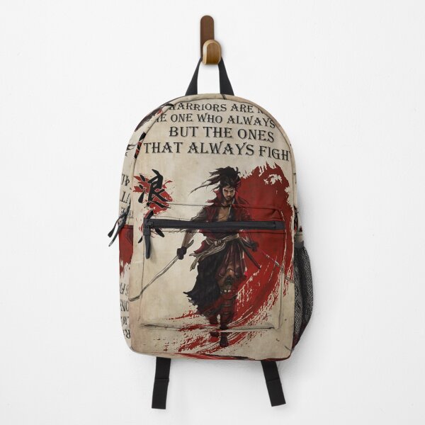Item preview, Samurai Warrior Is The One Who Always Fight designed and sold by SaoirseNeid.