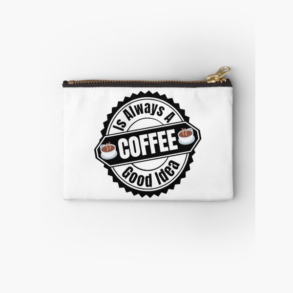 Item preview, Coffee Is Always A Good Idea - I Love Coffee | Coffee Humor Quotes designed and sold by Delandor.