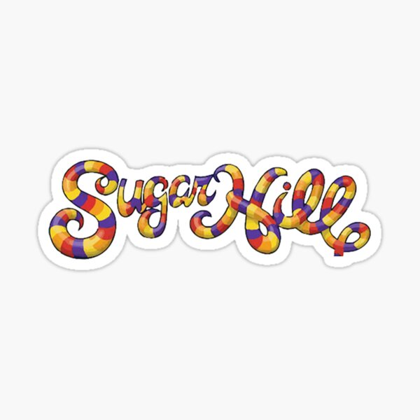 "Sugarhill Logo" Sticker for Sale by Jessicasunsun Redbubble