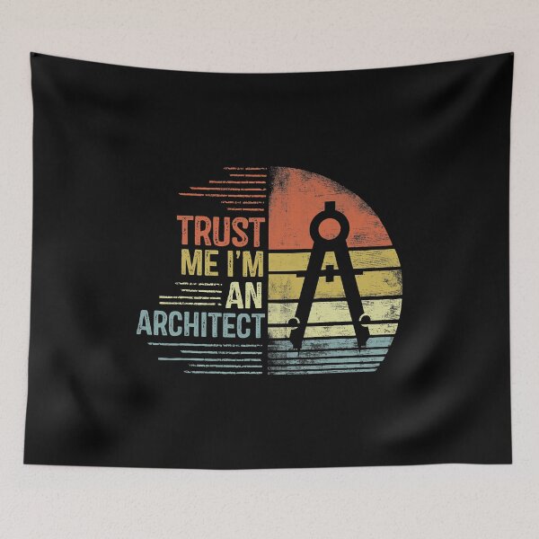 Item preview, Trust Me Im An Architect Funny Architecture designed and sold by SanaiColton.