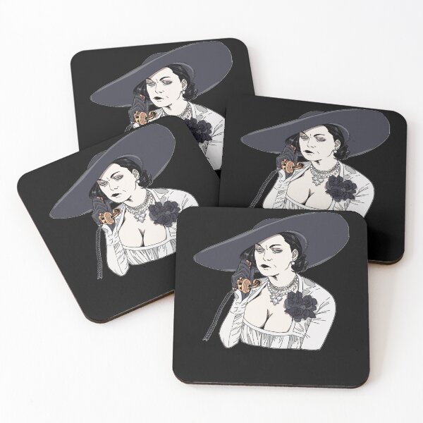 Item preview, Birthday Gift Lady Dimitrescu Phone Call Resident Evil Gifts For Movie Fans designed and sold by Tatumlangoshiii.