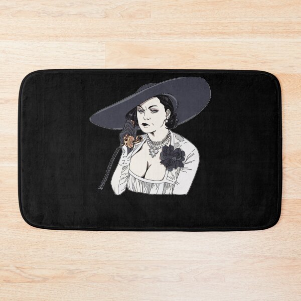 Item preview, Birthday Gift Lady Dimitrescu Phone Call Resident Evil Gifts For Movie Fans designed and sold by Tatumlangoshiii.
