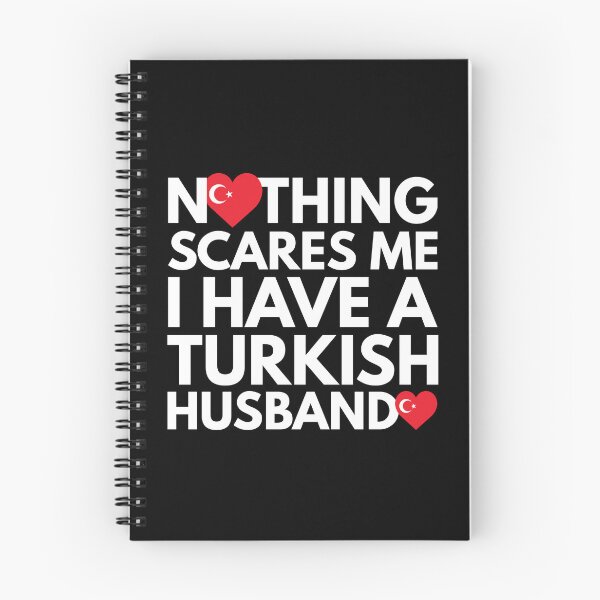 Item preview, Nothing Scares Me I Have Turkish Husband designed and sold by HelloFromAja.