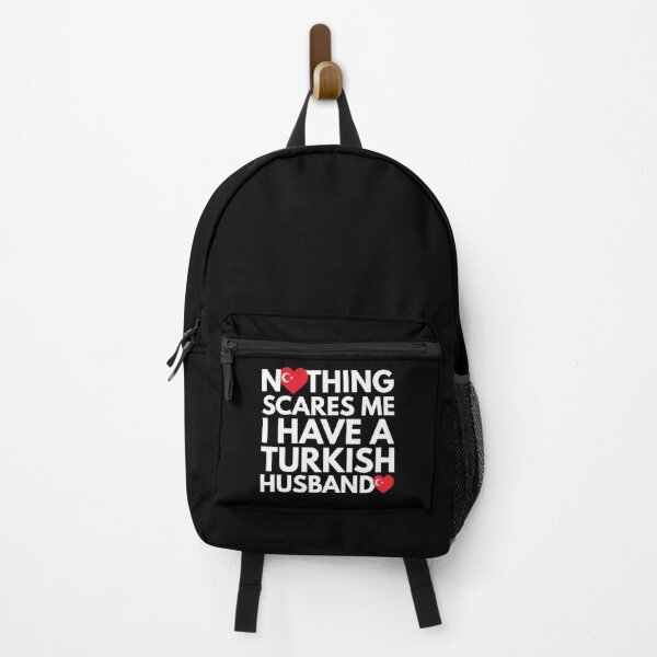 Item preview, Nothing Scares Me I Have Turkish Husband designed and sold by HelloFromAja.