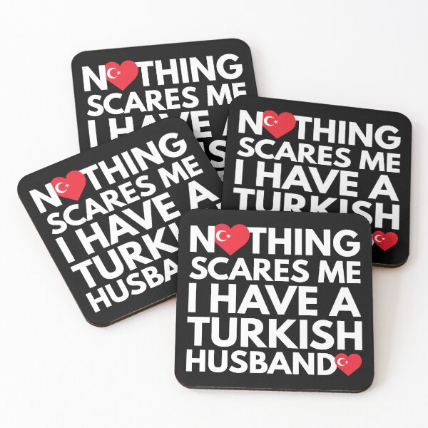 Item preview, Nothing Scares Me I Have Turkish Husband designed and sold by HelloFromAja.