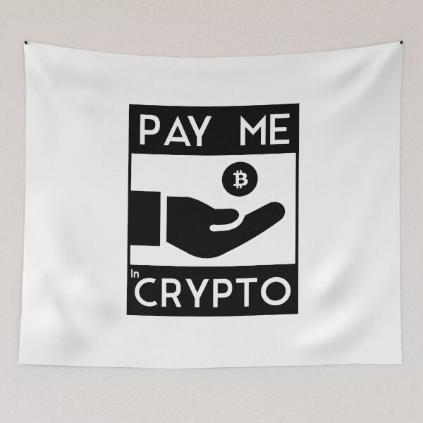Item preview, PÁGAME EN CRIPTO designed and sold by Crypto Pirates.