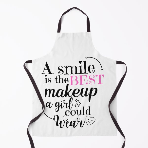 Item preview, A smile is the best makeup designed and sold by Hoetoons.