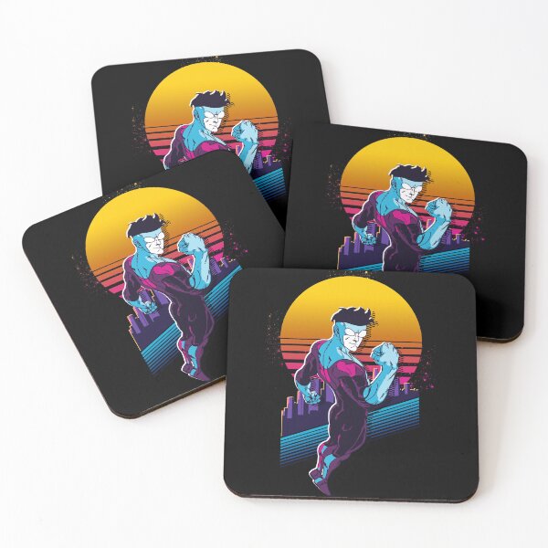 Item preview, Invincible *80s Retro* designed and sold by MyRetroArt.