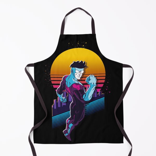 Item preview, Invincible *80s Retro* designed and sold by MyRetroArt.