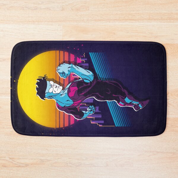 Item preview, Invincible *80s Retro* designed and sold by MyRetroArt.