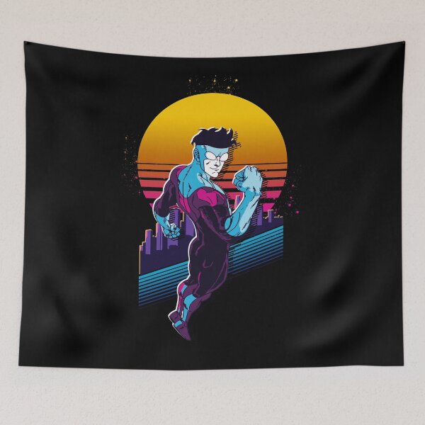 Item preview, Invincible *80s Retro* designed and sold by MyRetroArt.