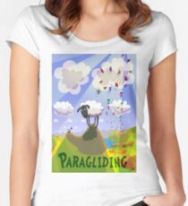 Cumulus Sheep Women's Fitted Scoop T-Shirt