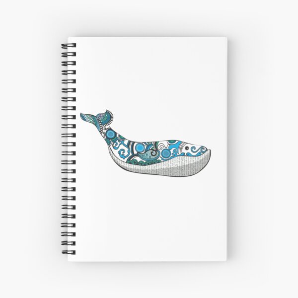 Untitled Spiral Notebook