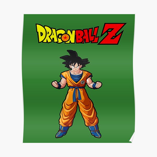 Dragon Ball Z , DBZ Super Saiyan , Goku Poster