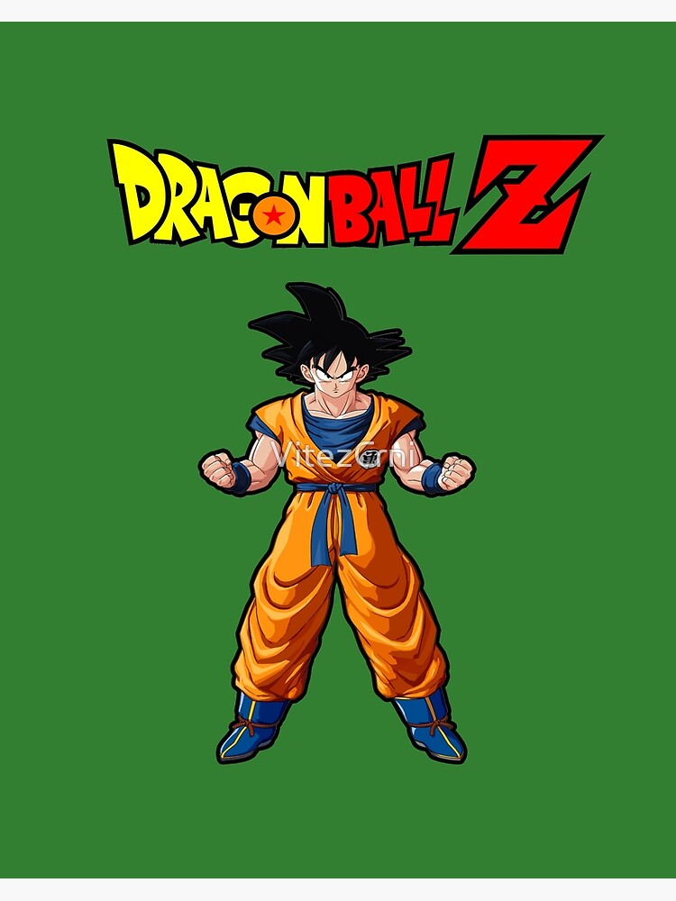 Dragon Ball Old School Goku  Kids T-Shirt for Sale by VitezCrni