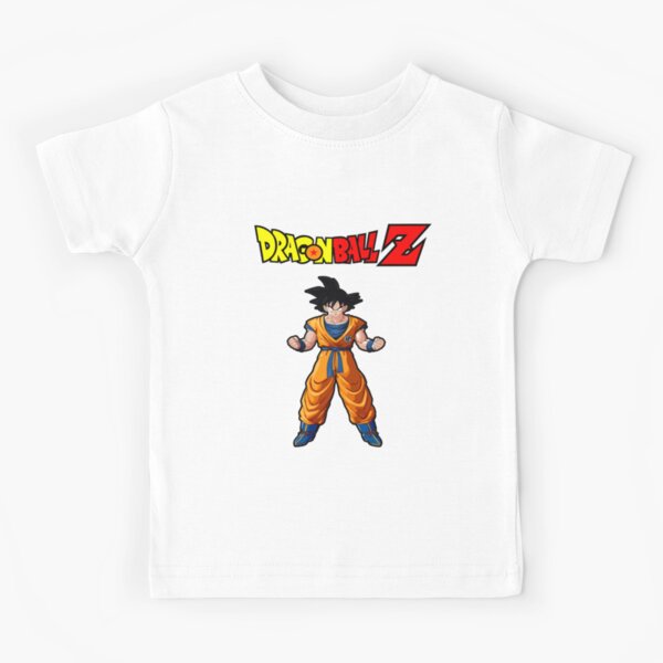 Dragon Ball Old School Goku  Kids T-Shirt for Sale by VitezCrni