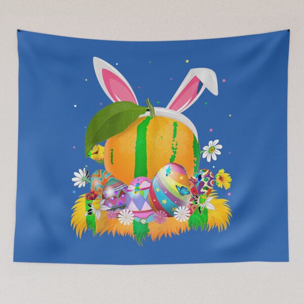 Item preview, Orange Lover Easter Egg Funny Easter Sunday designed and sold by KidGiftChoice.