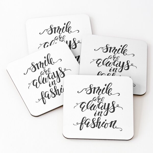Item preview,  smile are always in fashion designed and sold by Hoetoons.
