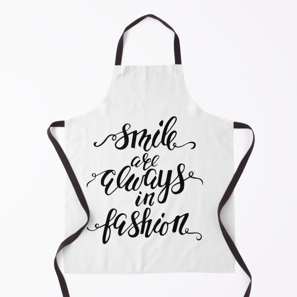 Item preview, smile are always in fashion designed and sold by Hoetoons.